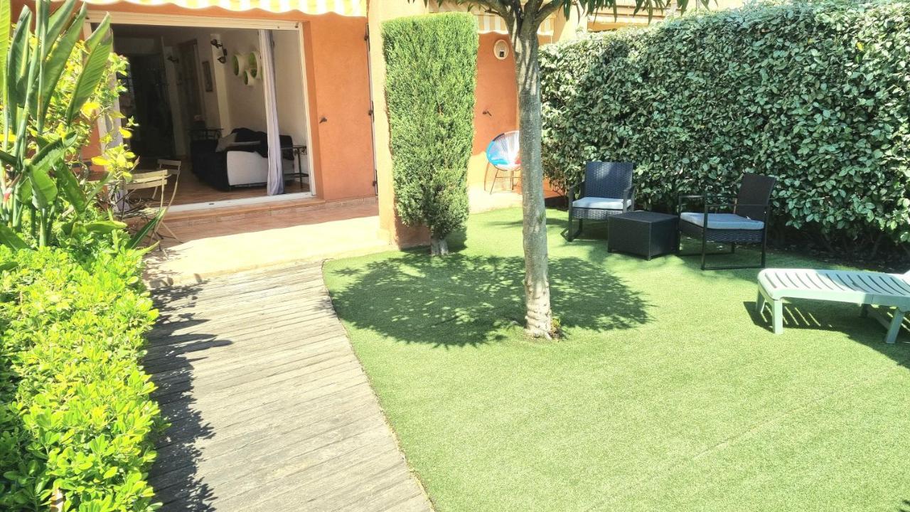 Les Soleiades Apartment La Londe-les-Maures ภายนอก รูปภาพ